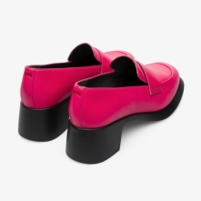 Camper Trisha Heels Pink - Womens Singapore HVPTGC-497